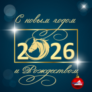 С наступающим новым 2026 годом и Рождеством Христовым!